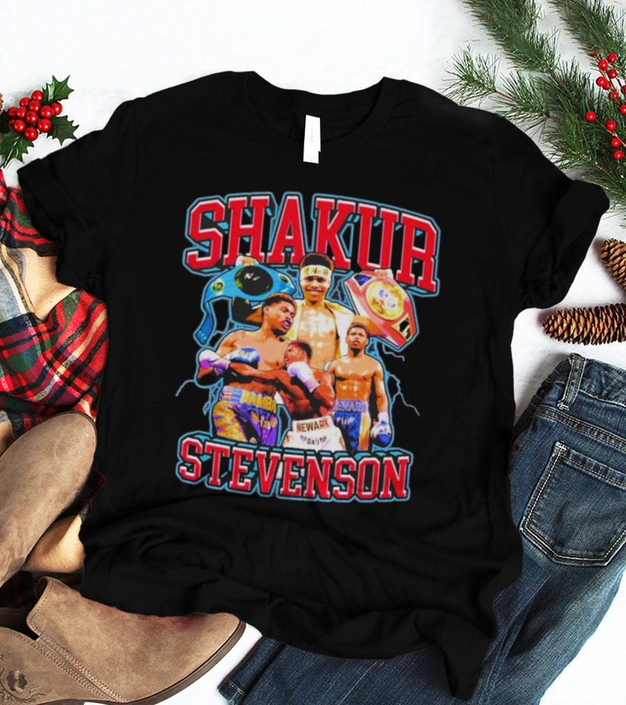 SHAKUR STEVENSON Boxing Champion Newark Baby T-Shirt