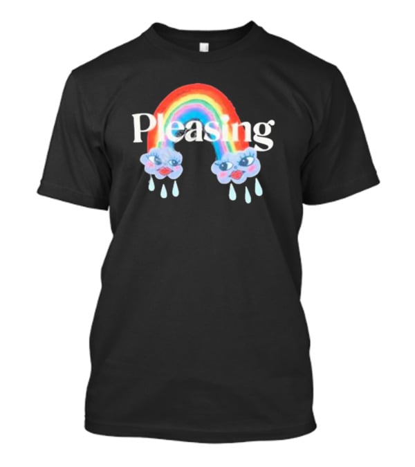 Pleasing The Fancy Friends Character The Rainbow T-Shirt