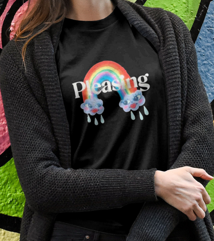 Pleasing The Fancy Friends Character The Rainbow T-Shirt