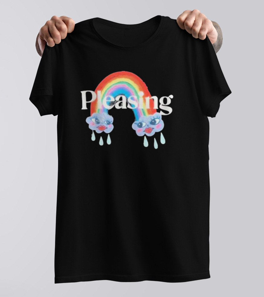 Pleasing The Fancy Friends Character The Rainbow T-Shirt