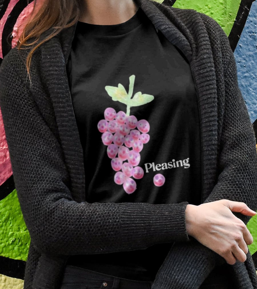 Pleasing Grape Feet Bundle T-Shirt