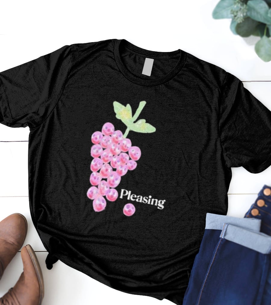 Pleasing Grape Feet Bundle T-Shirt
