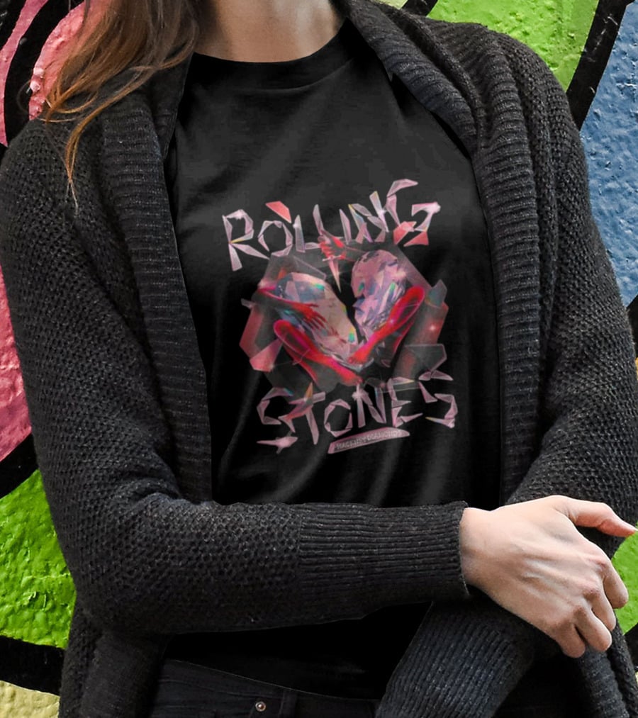 Rolling Stones Hackney Diamonds Exclusive T-Shirt