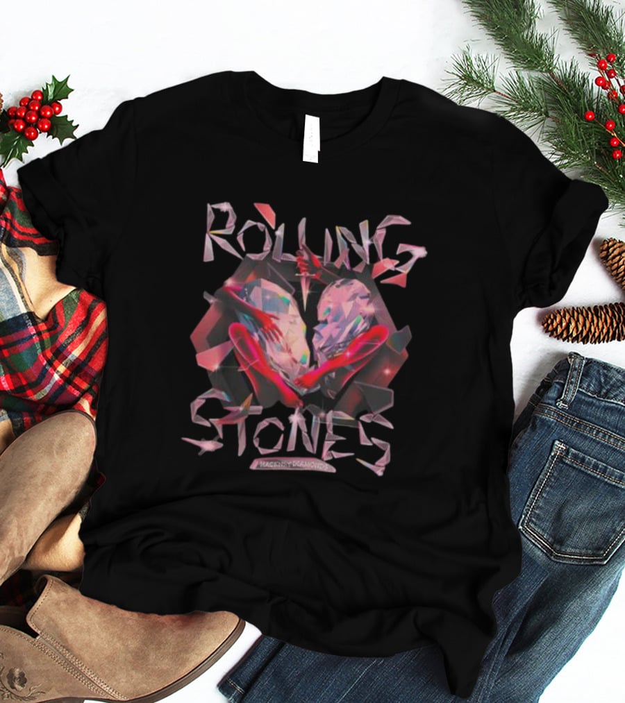 Rolling Stones Hackney Diamonds Exclusive T-Shirt