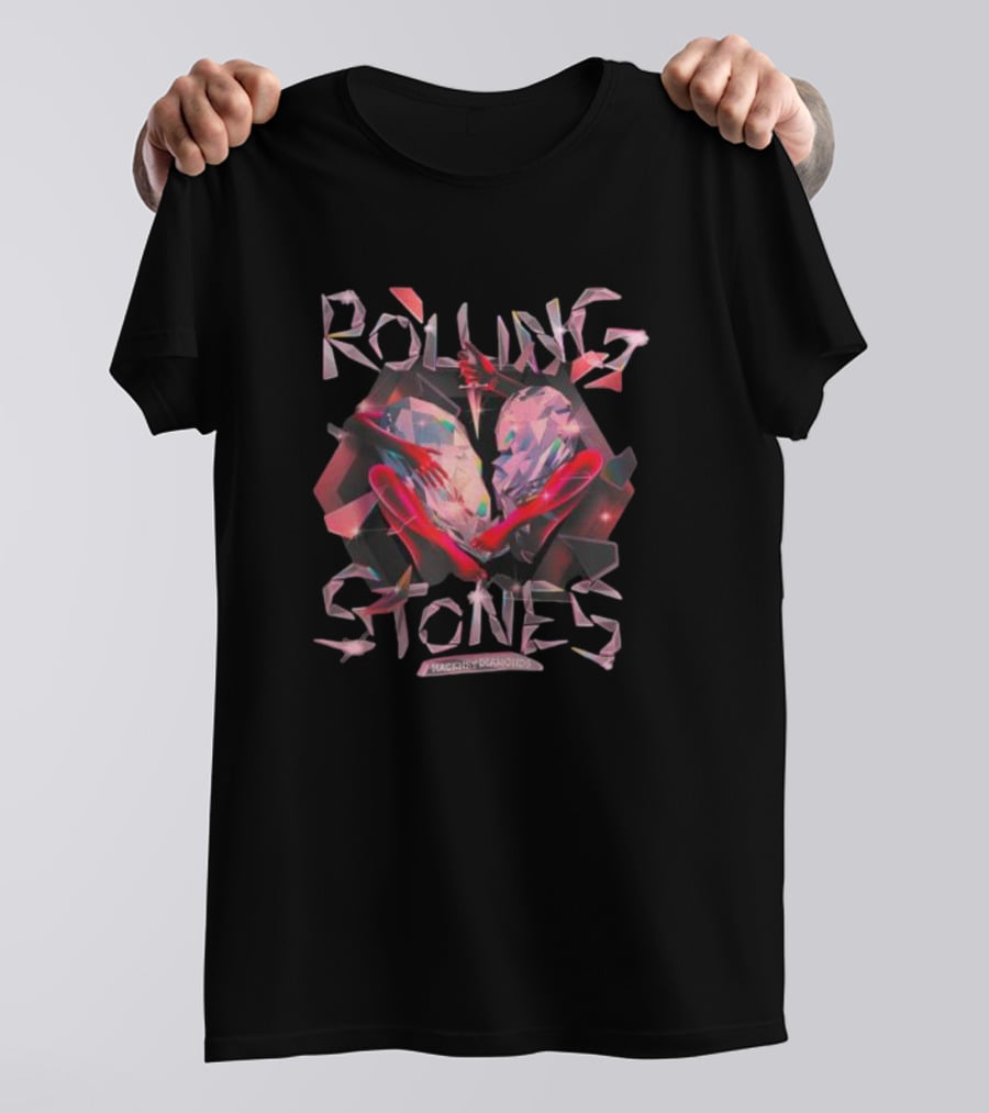 Rolling Stones Hackney Diamonds Exclusive T-Shirt
