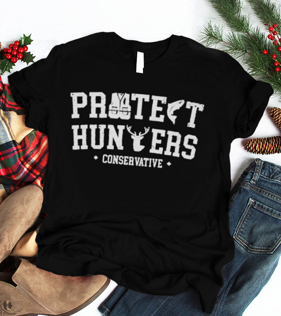Protect Hunters Conservative T-Shirt