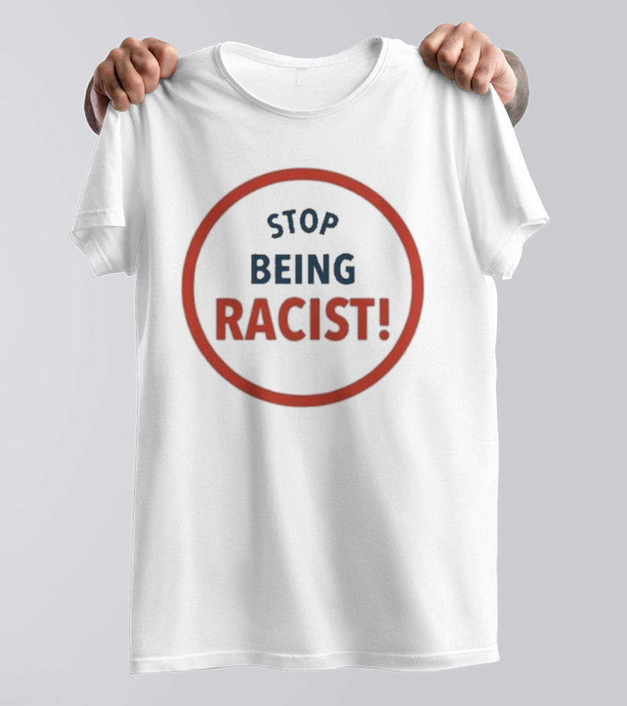 Sidemen Updates Charity Match Stop Being Racist T-Shirt