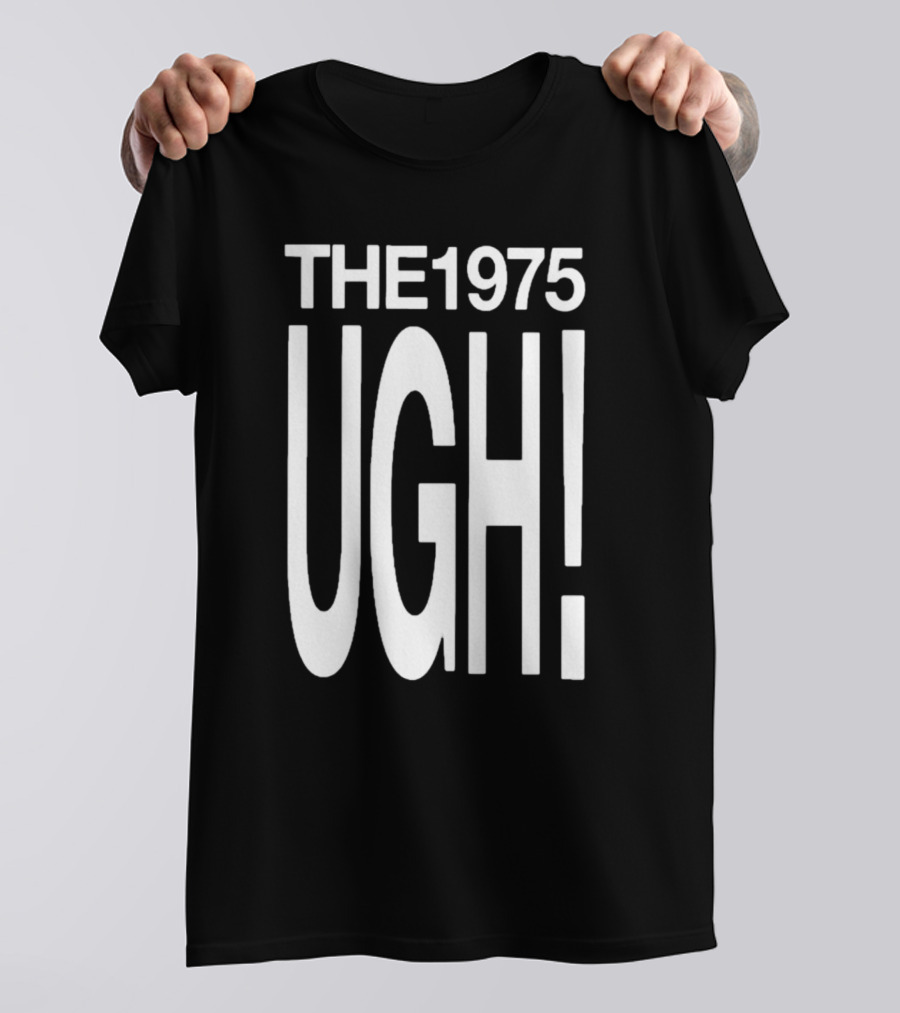 The 1975 UGH Band Merchandising Collection T-Shirt