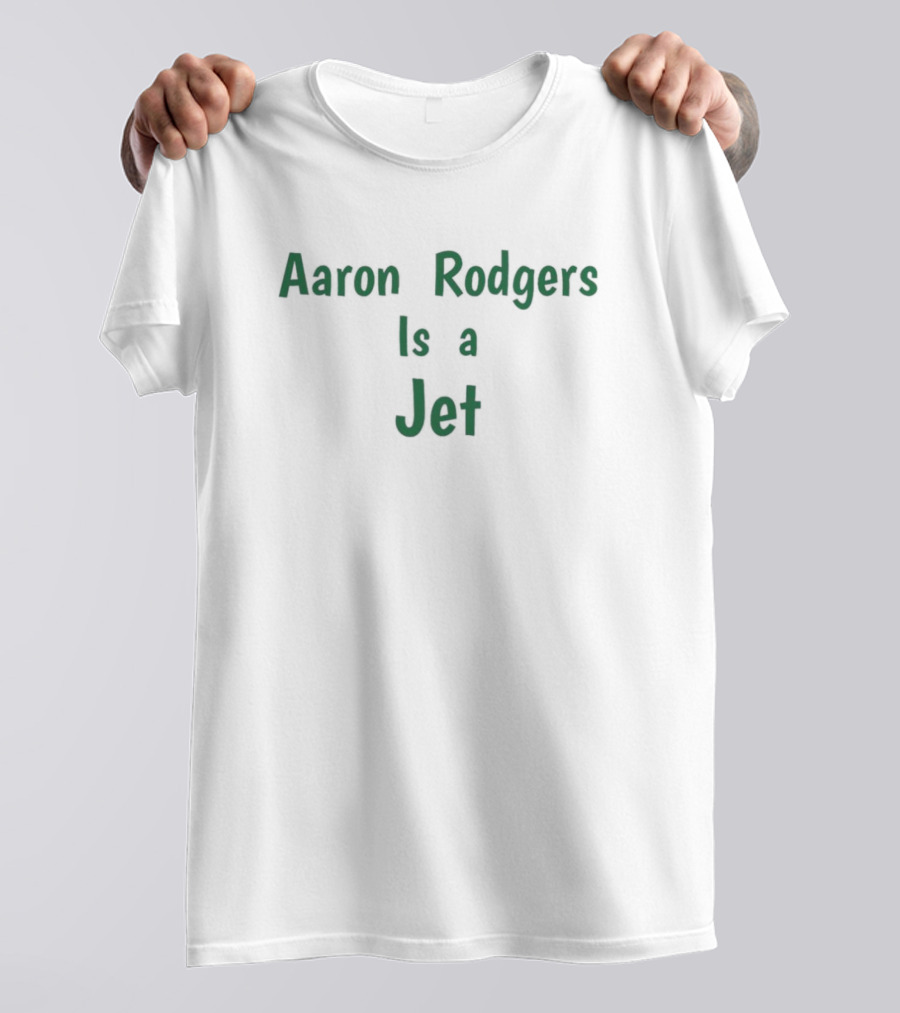 Aaron Rodgers Joins New York Jets T-Shirt