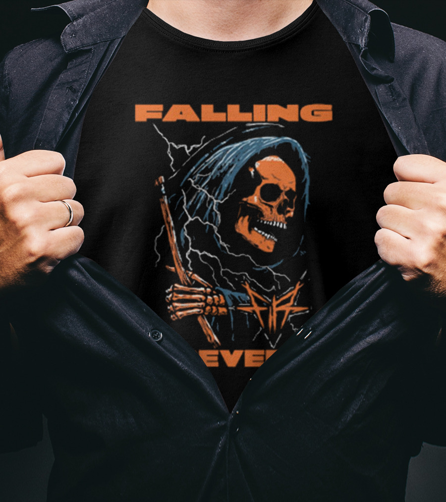 Falling In Reverse Grim Reaper Lightning T-Shirt