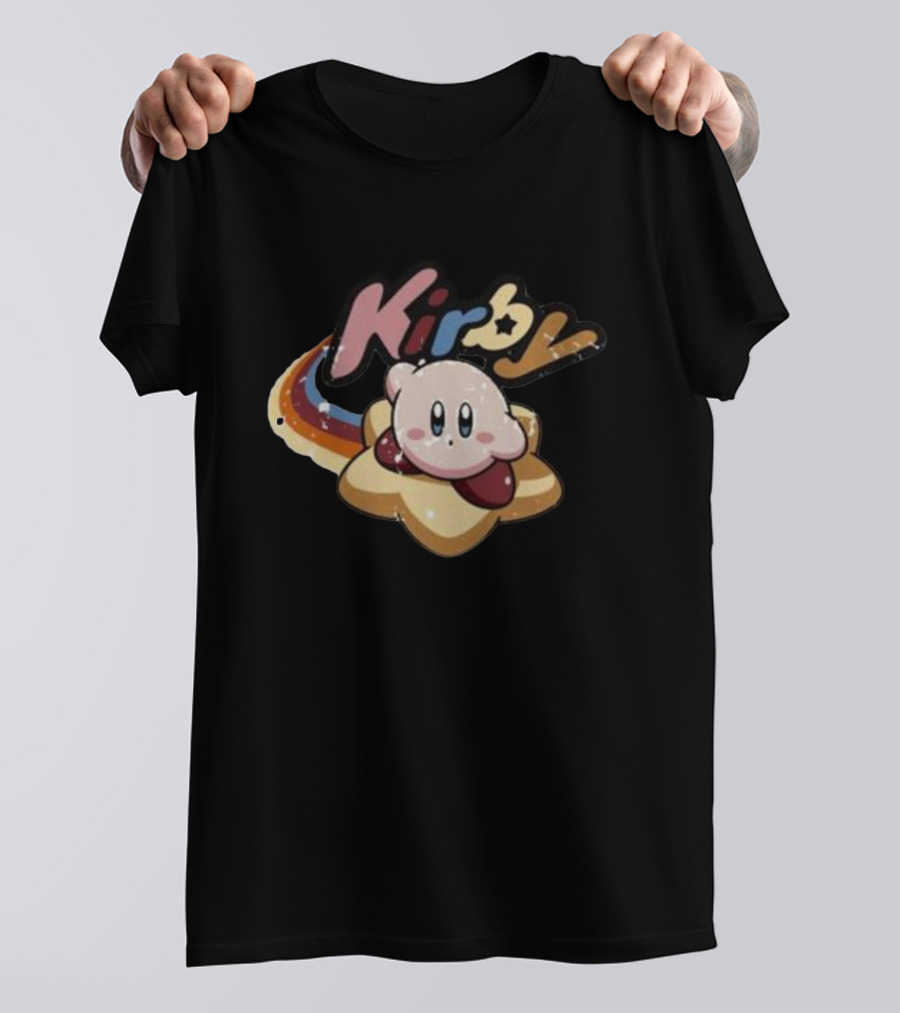 Nintendo Kirby Star Rider T-Shirt