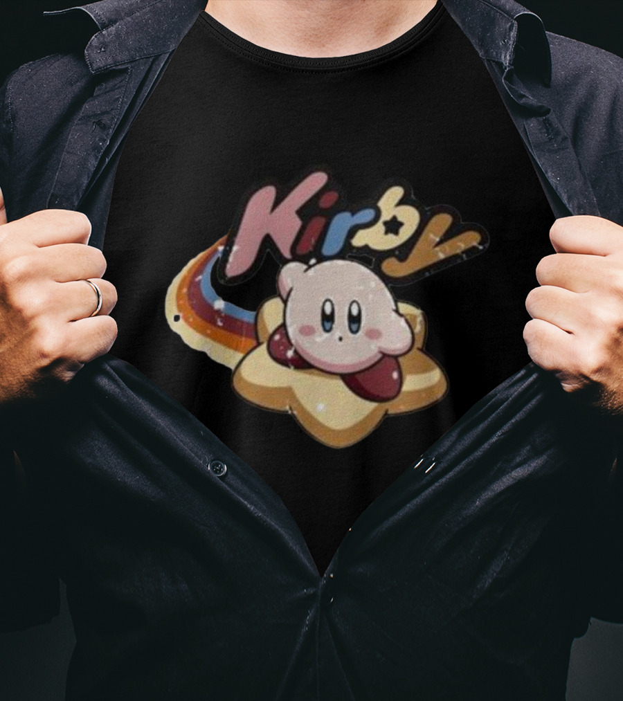 Nintendo Kirby Star Rider T-Shirt