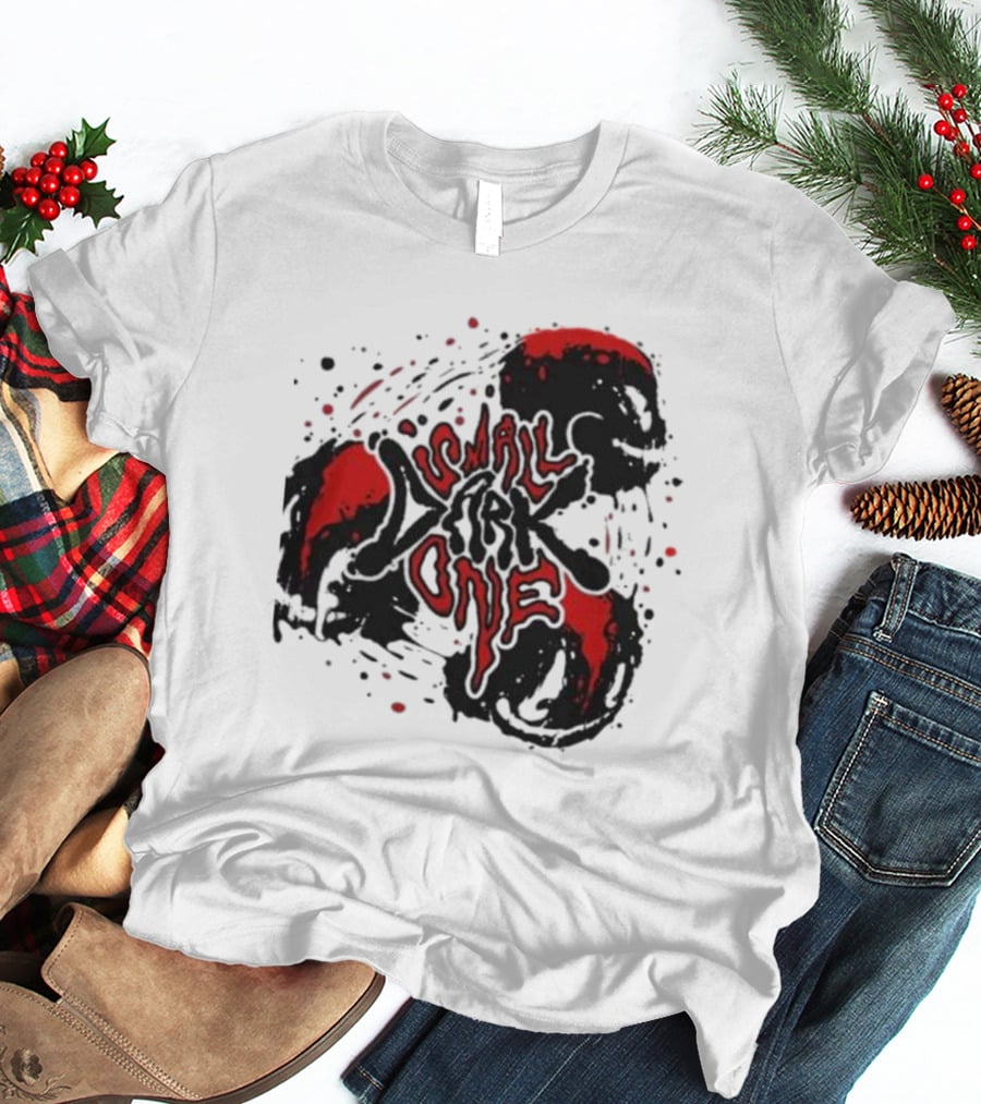 Small Dark One Ink Lil Darkie Symbolic Red And Black T-Shirt