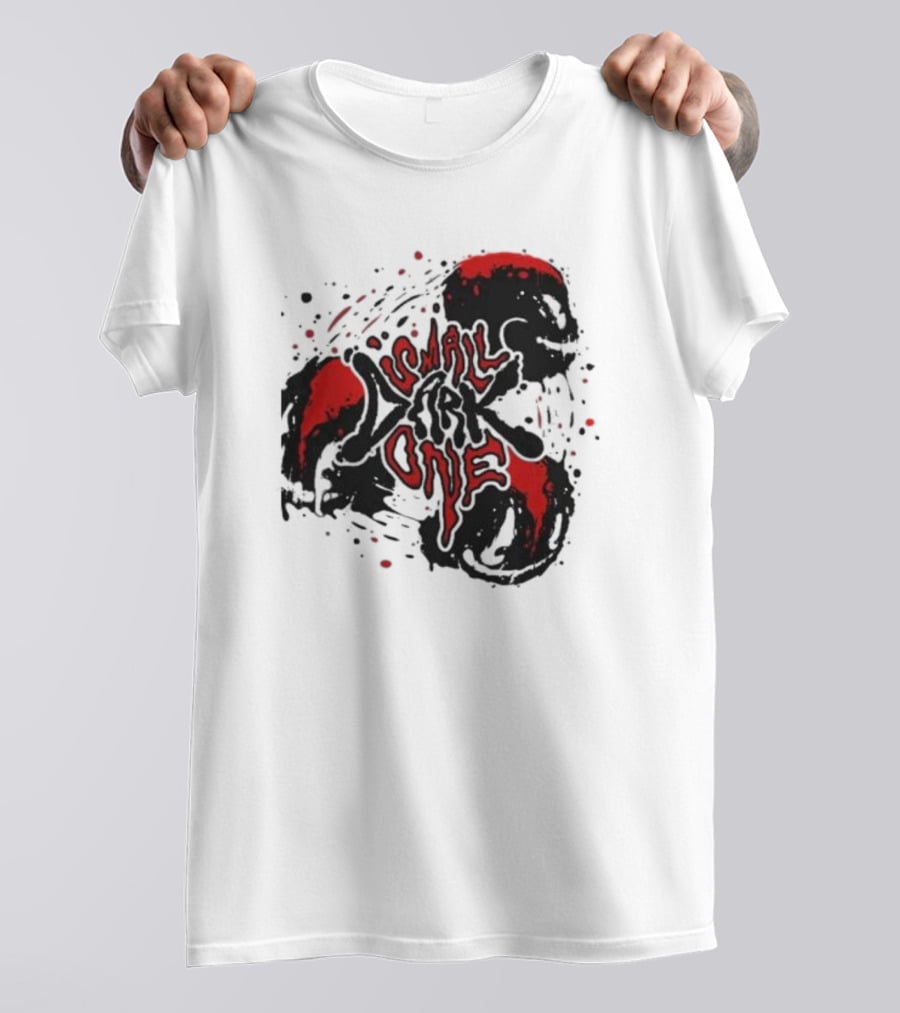 Small Dark One Ink Lil Darkie Symbolic Red And Black T-Shirt