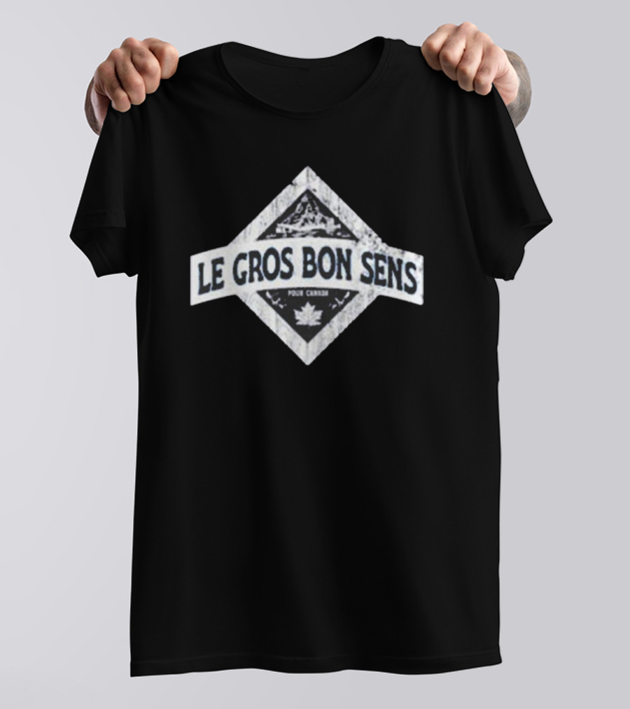 Poilievre Conservative Party Of Canada Le Gros Bon Sens Pour Canada Kangourou T-Shirt