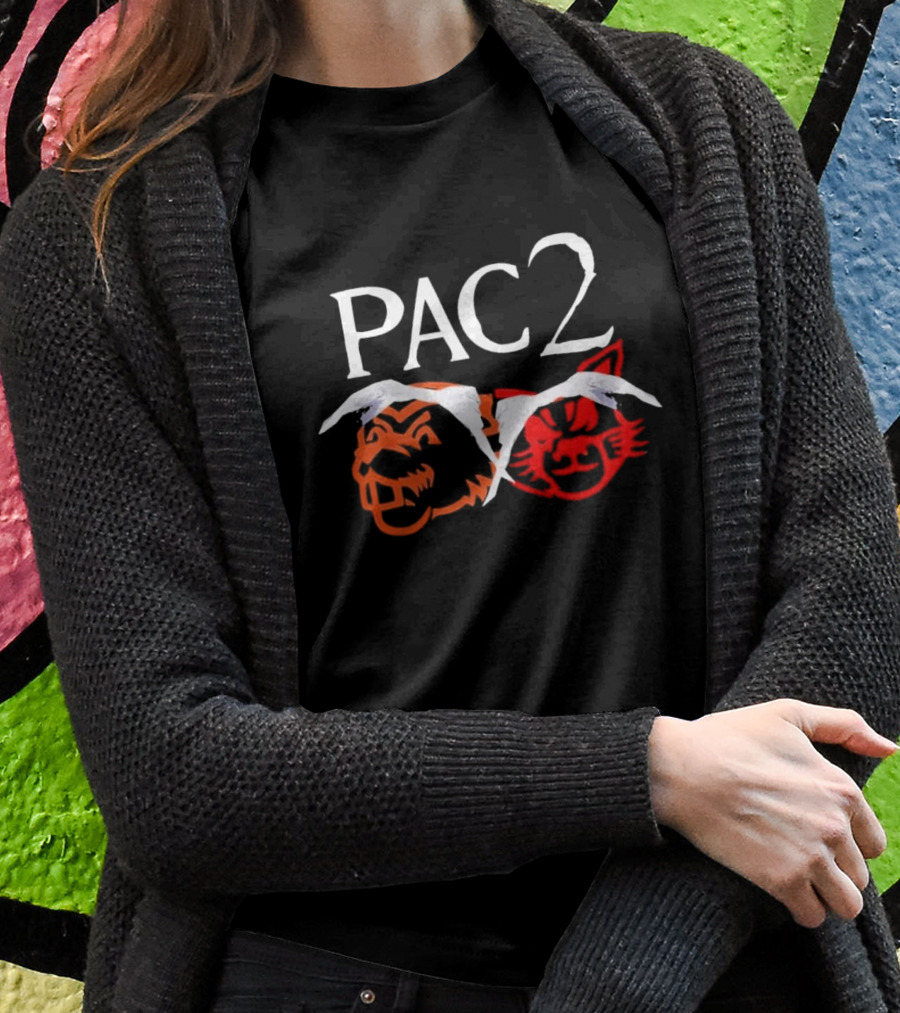 The Belligerent Beavs PAC-2 Fierce Rivalry T-Shirt