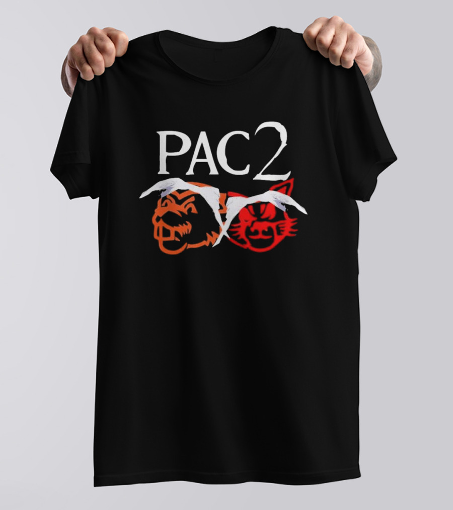 The Belligerent Beavs PAC-2 Fierce Rivalry T-Shirt
