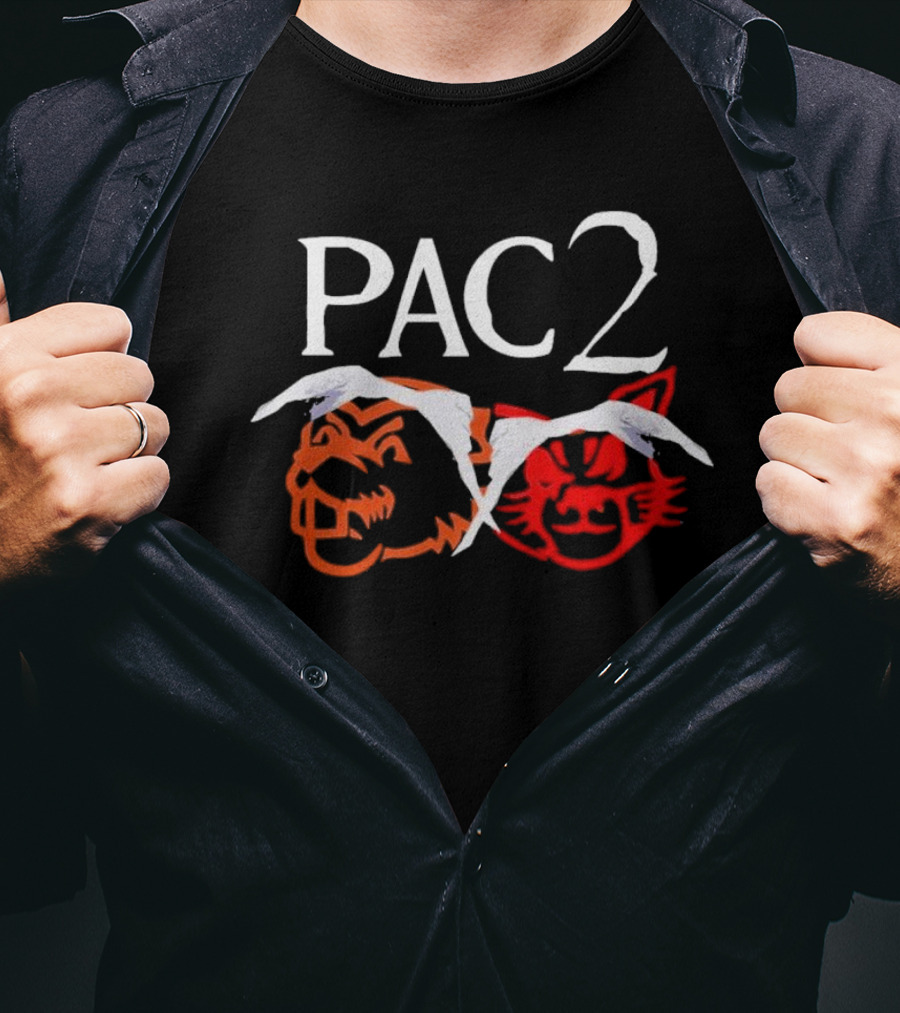 The Belligerent Beavs PAC-2 Fierce Rivalry T-Shirt