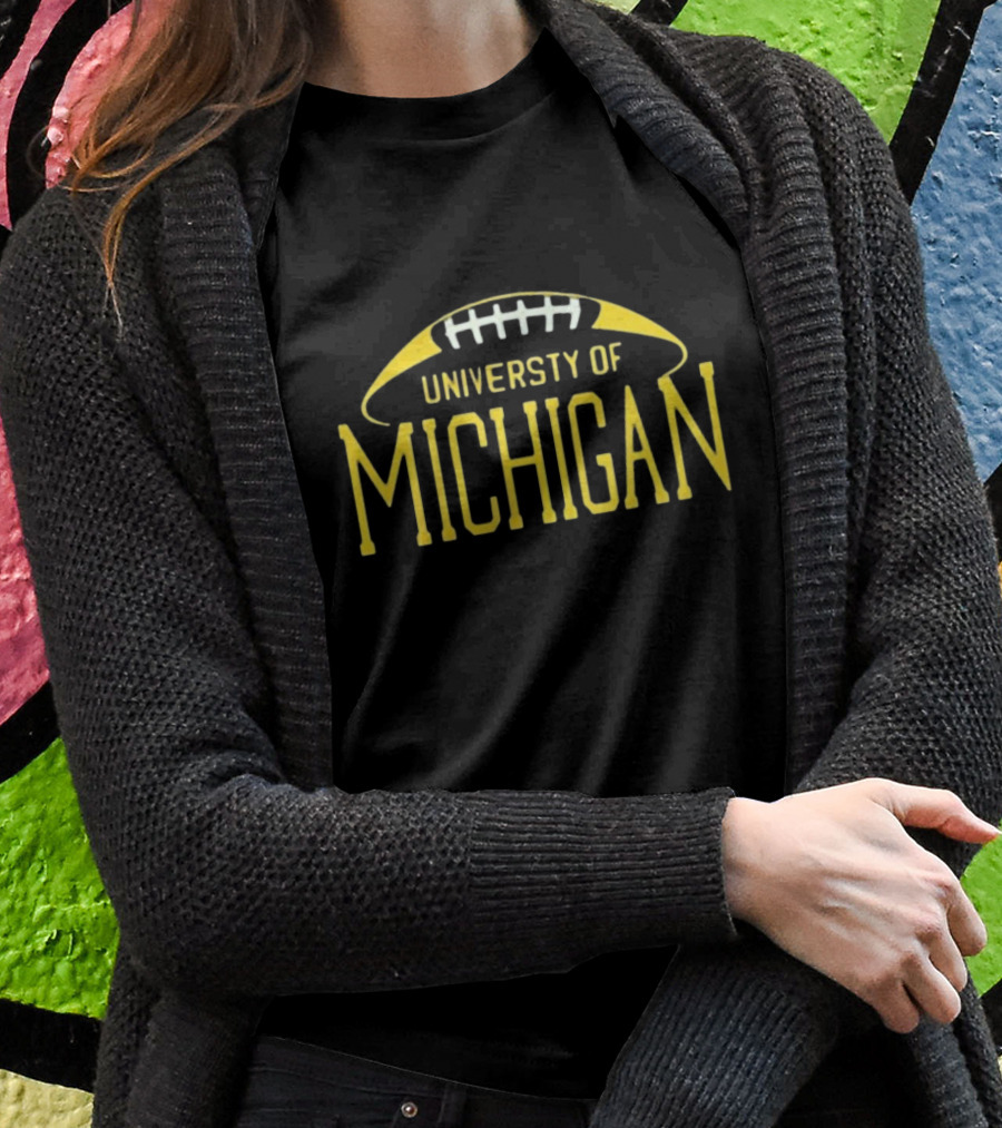 University Of Michigan Wolverines Football U Of M T-Shirt