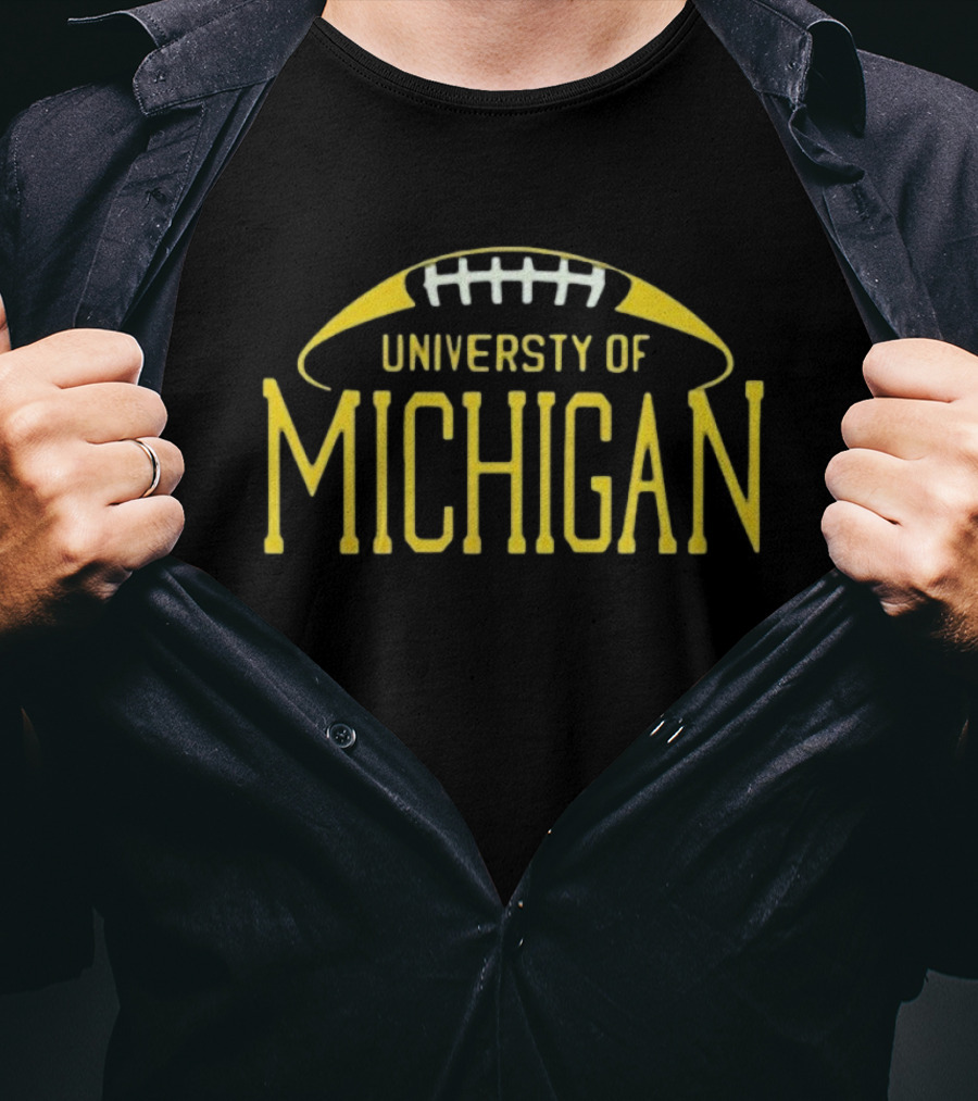 University Of Michigan Wolverines Football U Of M T-Shirt
