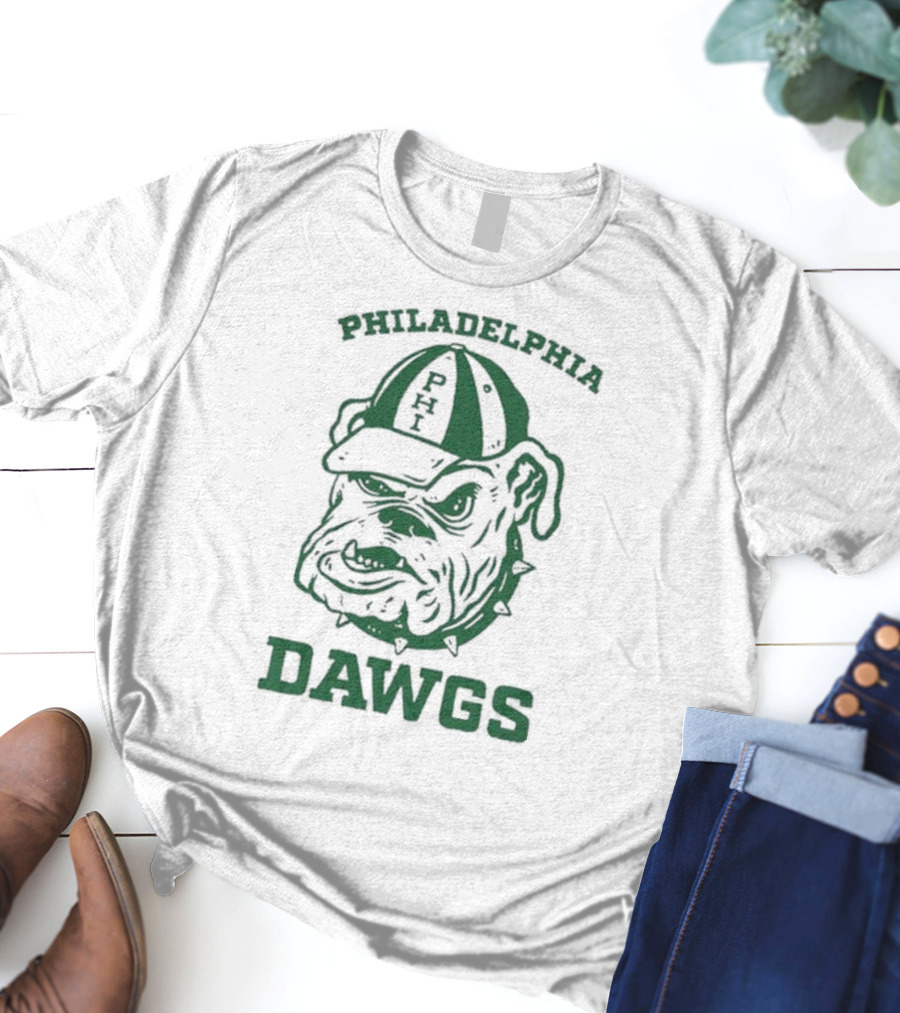Philadelphia Dawgs Jason Kelce PHI T-Shirt