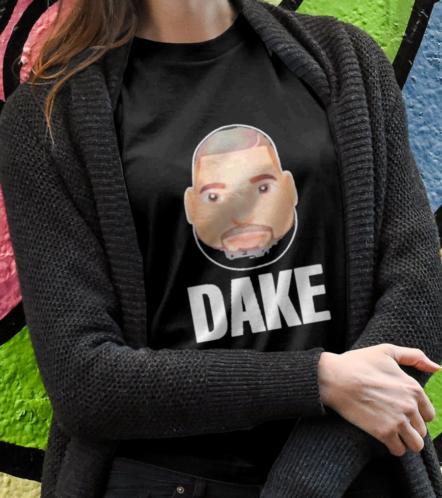 Dake Emoji Face Meme T-Shirt
