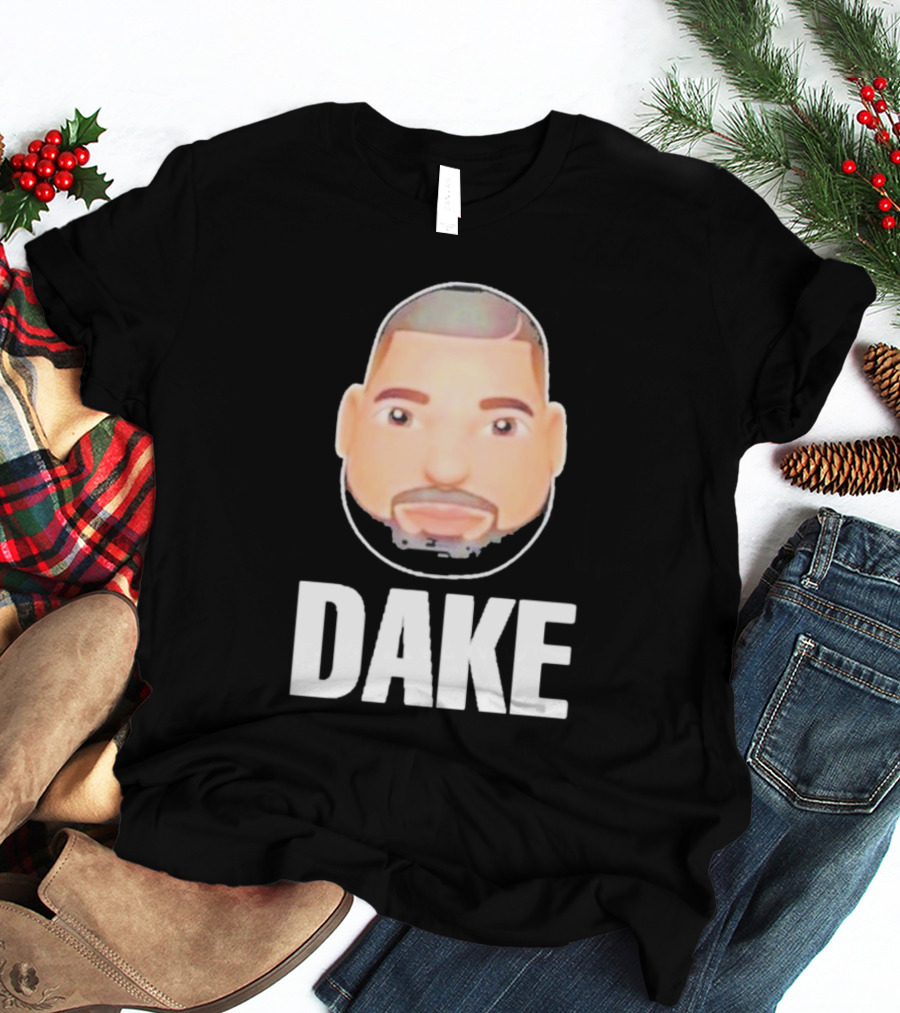 Dake Emoji Face Meme T-Shirt