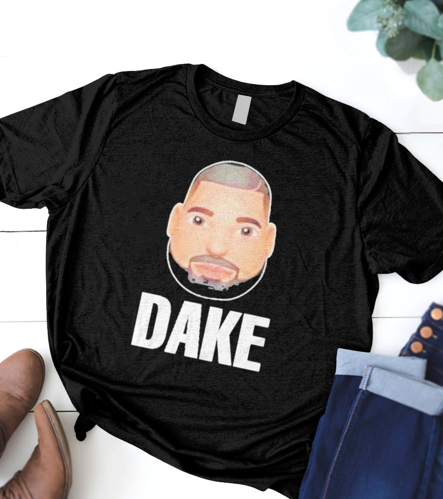 Dake Emoji Face Meme T-Shirt