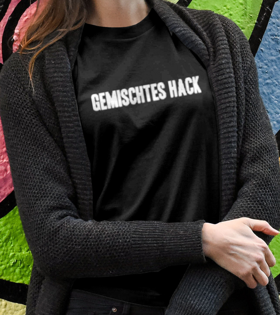 Gemischtes Hack Podcast Merchandise Collection T-Shirt