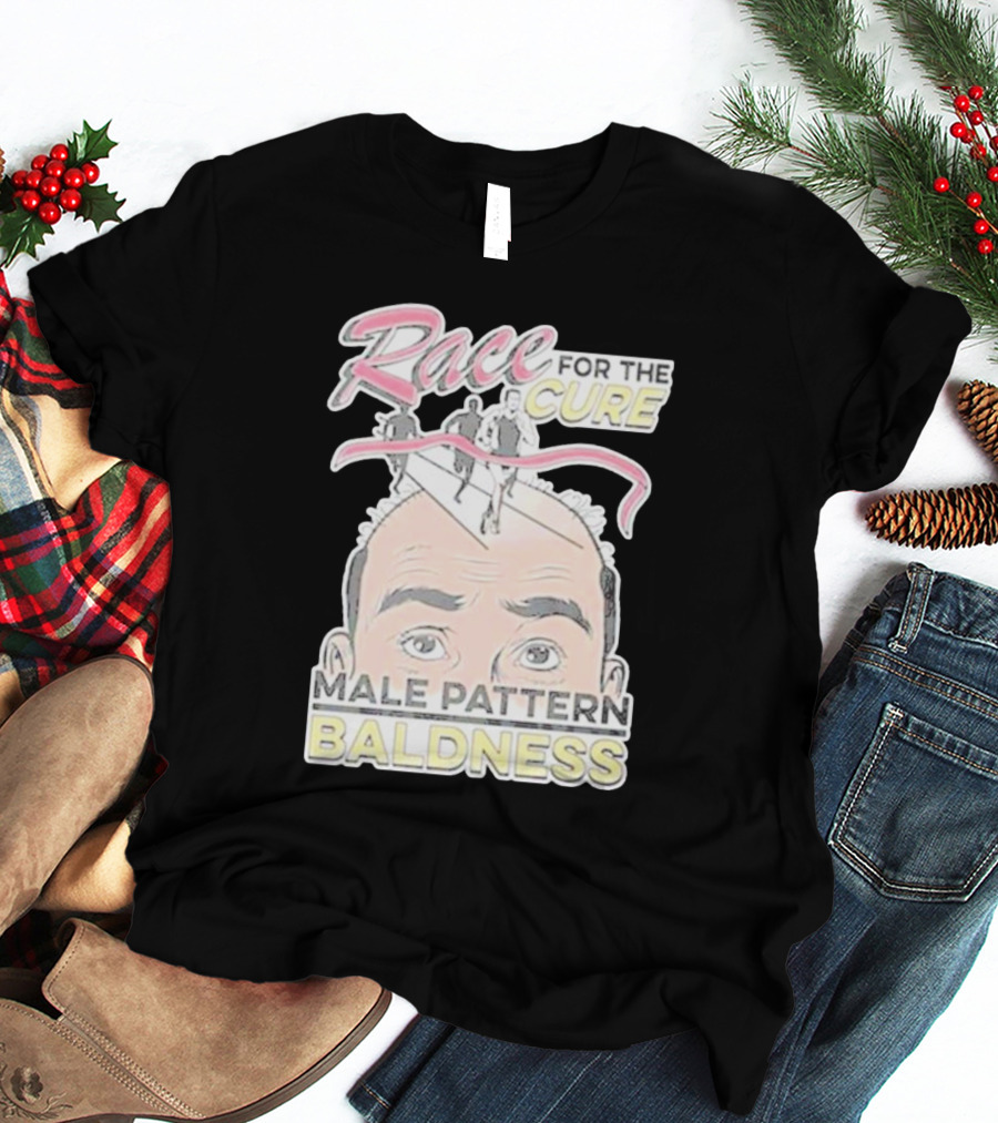 Race For The Cure Male Pattern Baldness T-Shirt