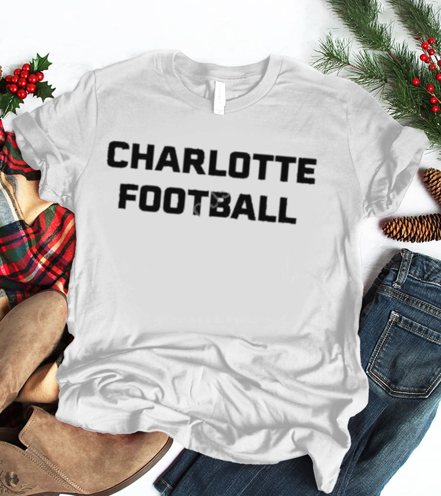 Charlotte Football T-Shirt
