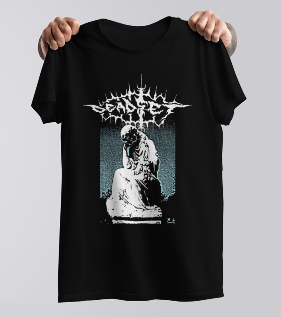 Daze Style Shop Deadset Statue T-Shirt