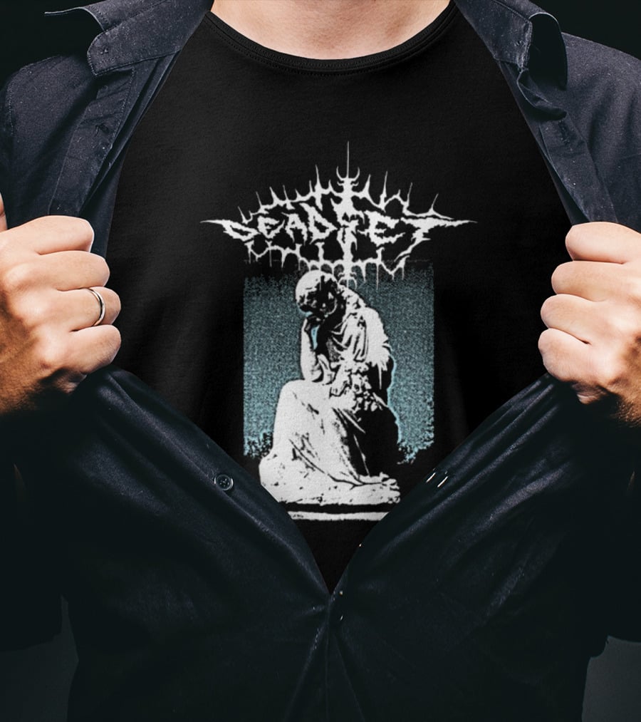 Daze Style Shop Deadset Statue T-Shirt