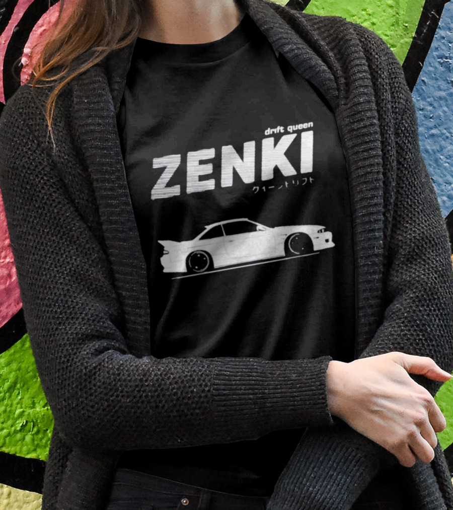 ZENKI Drift Queen Nissan Silvia S14 T-Shirt