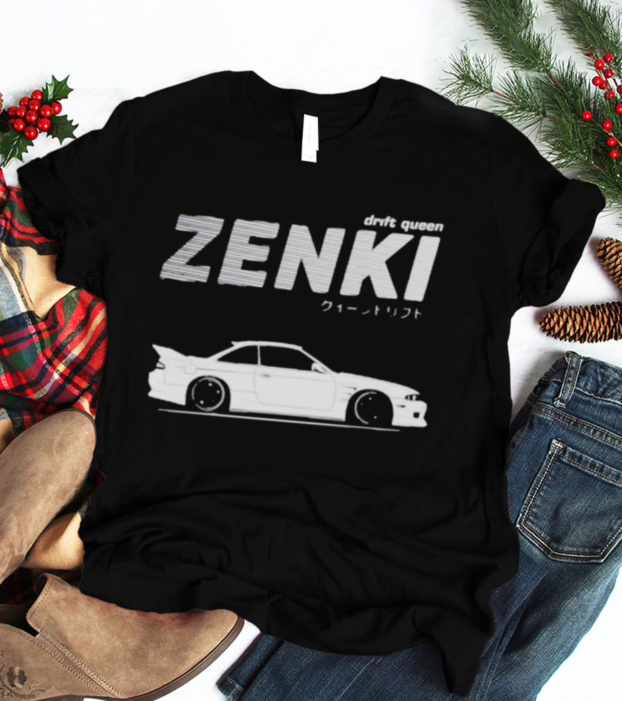 ZENKI Drift Queen Nissan Silvia S14 T-Shirt
