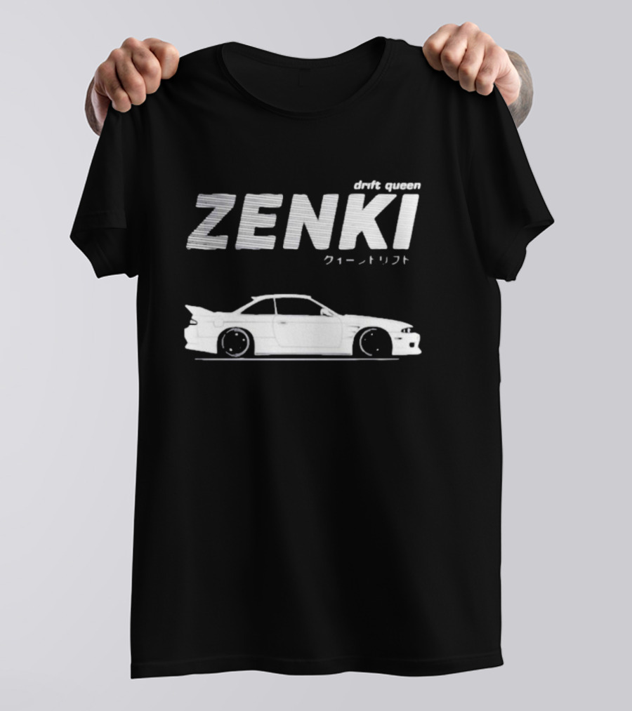 ZENKI Drift Queen Nissan Silvia S14 T-Shirt