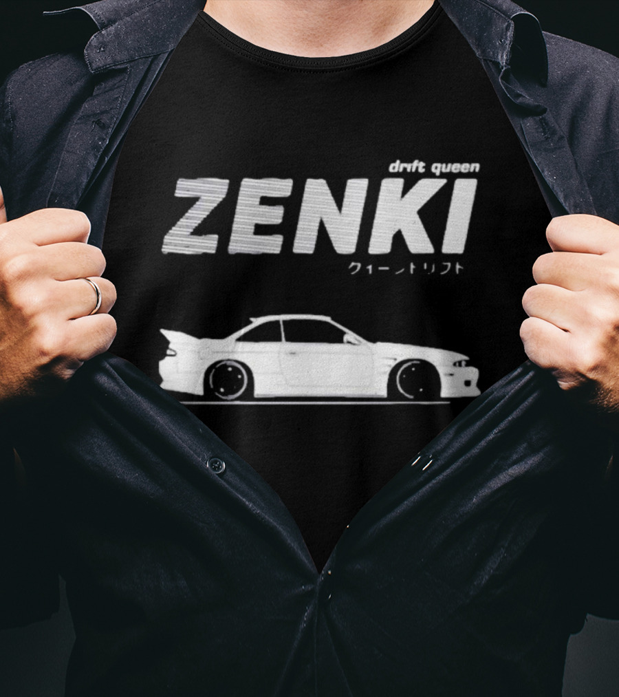 ZENKI Drift Queen Nissan Silvia S14 T-Shirt