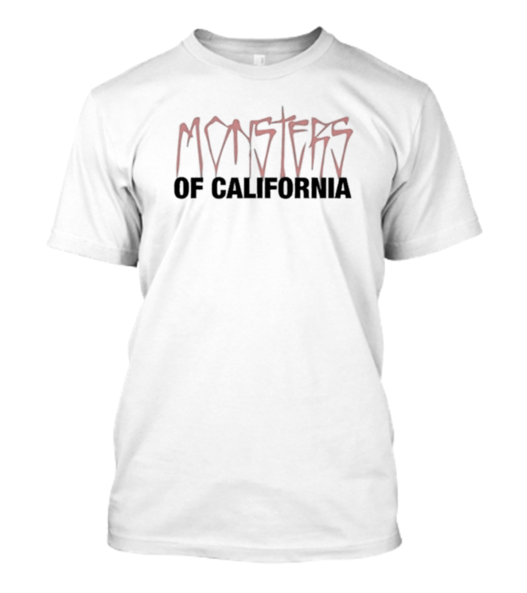 Tothestars Monsters Of California Urban Street T-Shirt