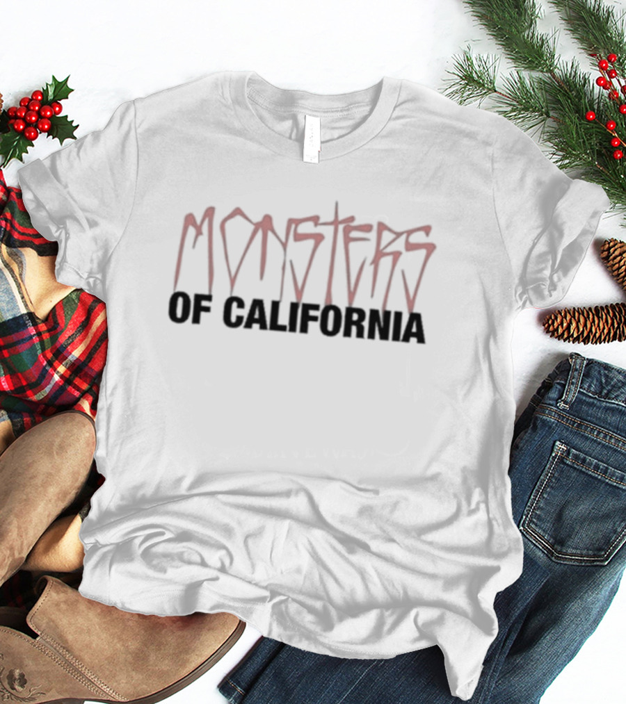 Tothestars Monsters Of California Urban Street T-Shirt
