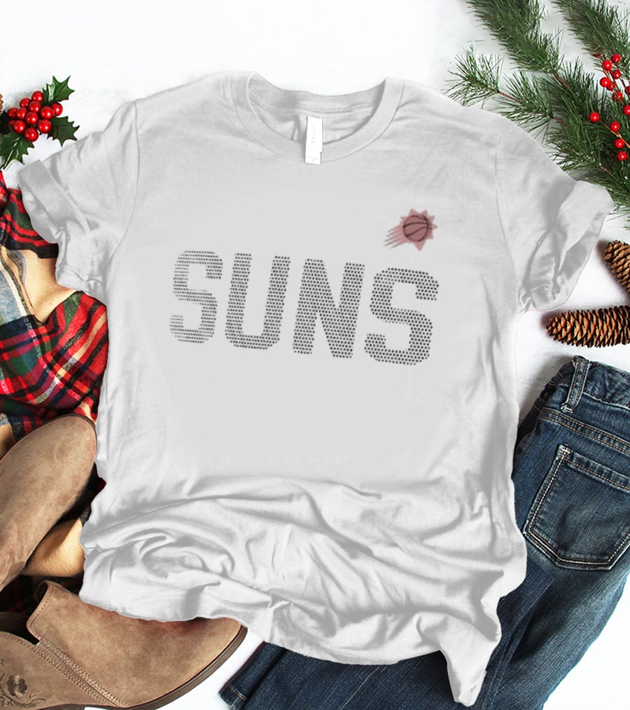 Phoenix Suns G-III 4Her By Carl Banks Suns Basketball Team T-Shirt