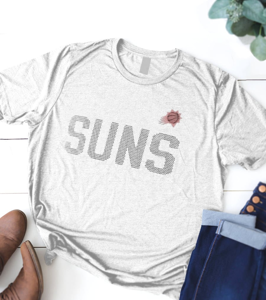 Phoenix Suns G-III 4Her By Carl Banks Suns Basketball Team T-Shirt