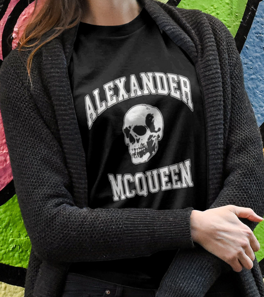 Alexander McQueen Skull T-Shirt