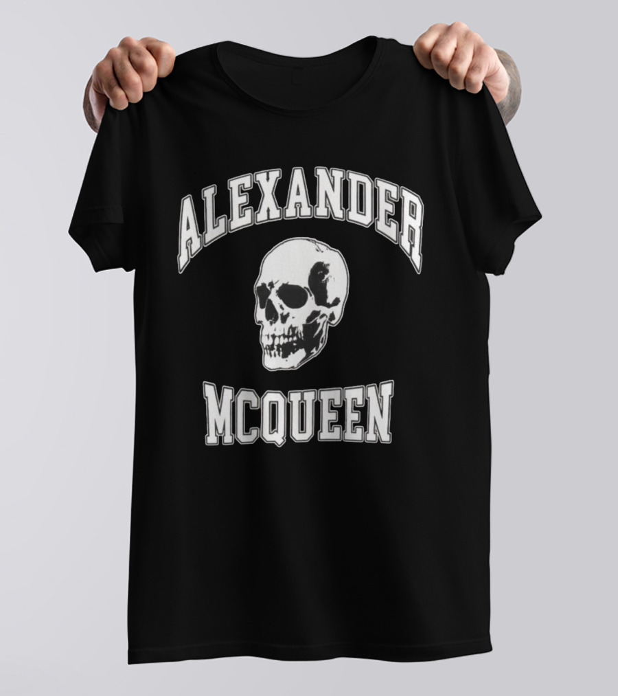 Alexander McQueen Skull T-Shirt