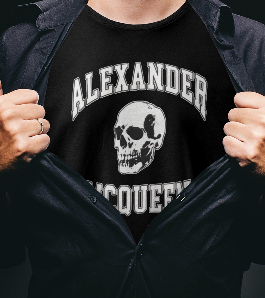 Alexander McQueen Skull T-Shirt