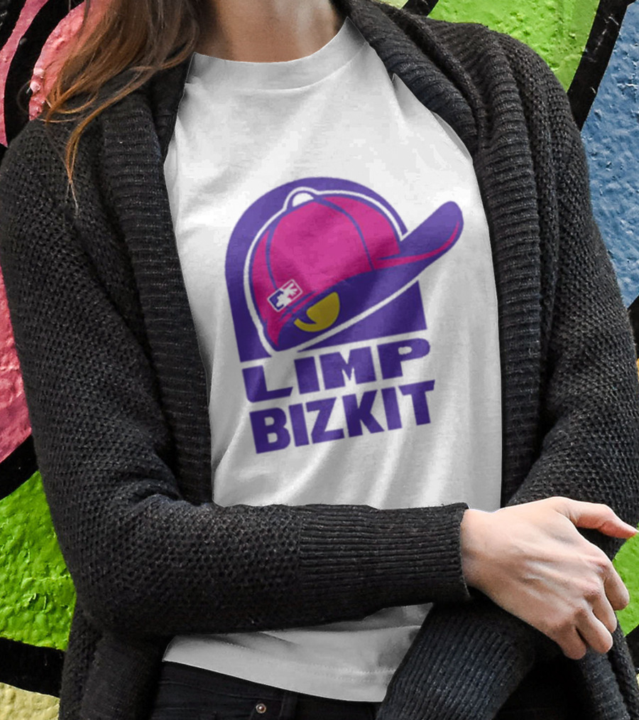 Limp Bizkit Fast Food Logo Spoof T-Shirt