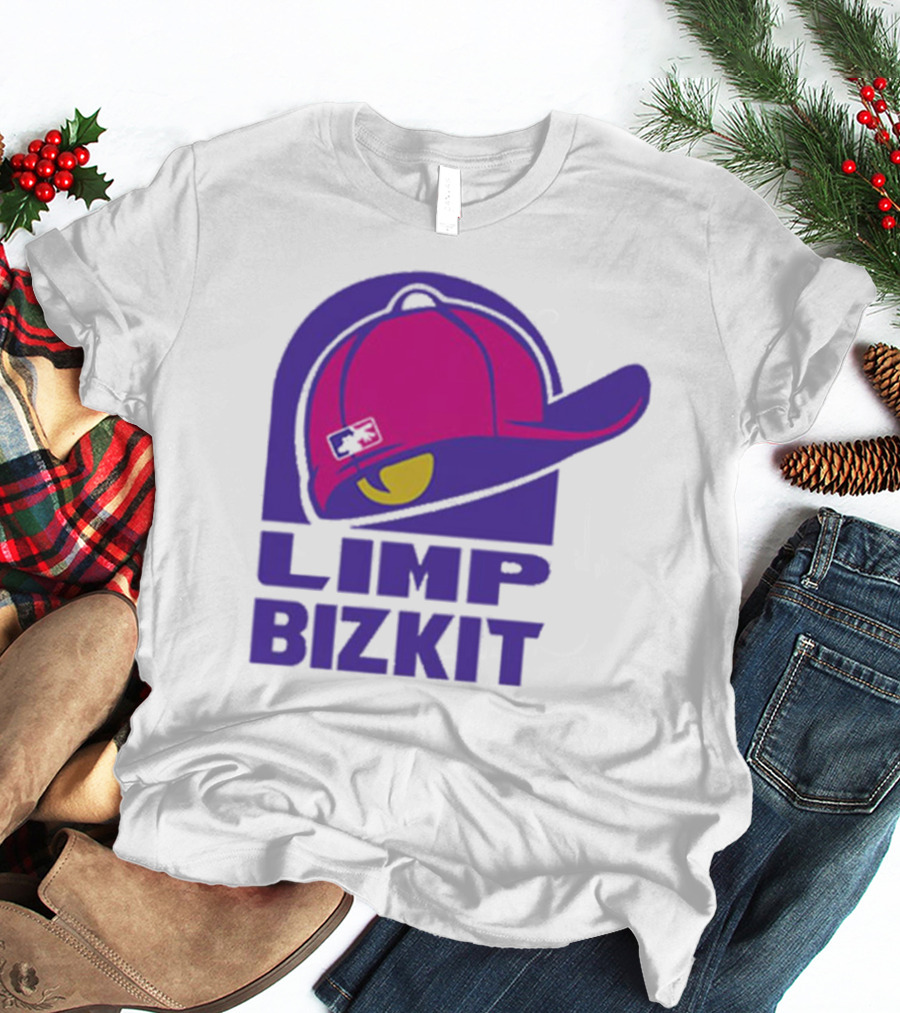 Limp Bizkit Fast Food Logo Spoof T-Shirt