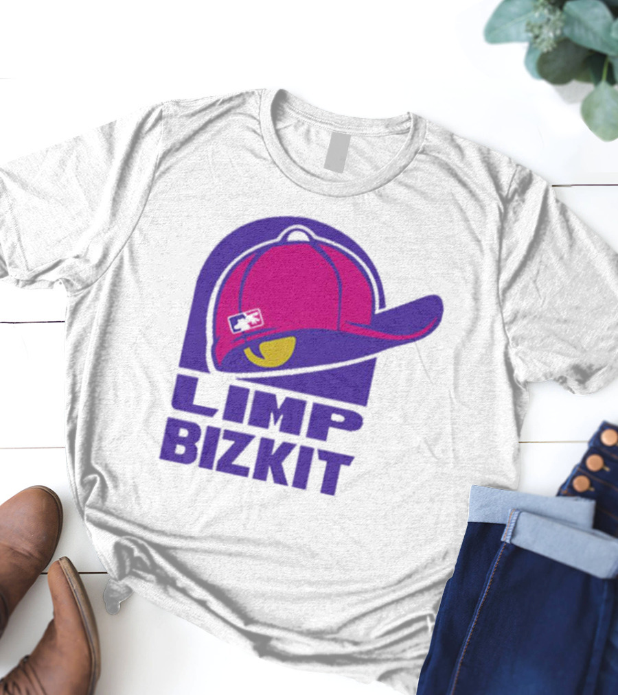 Limp Bizkit Fast Food Logo Spoof T-Shirt