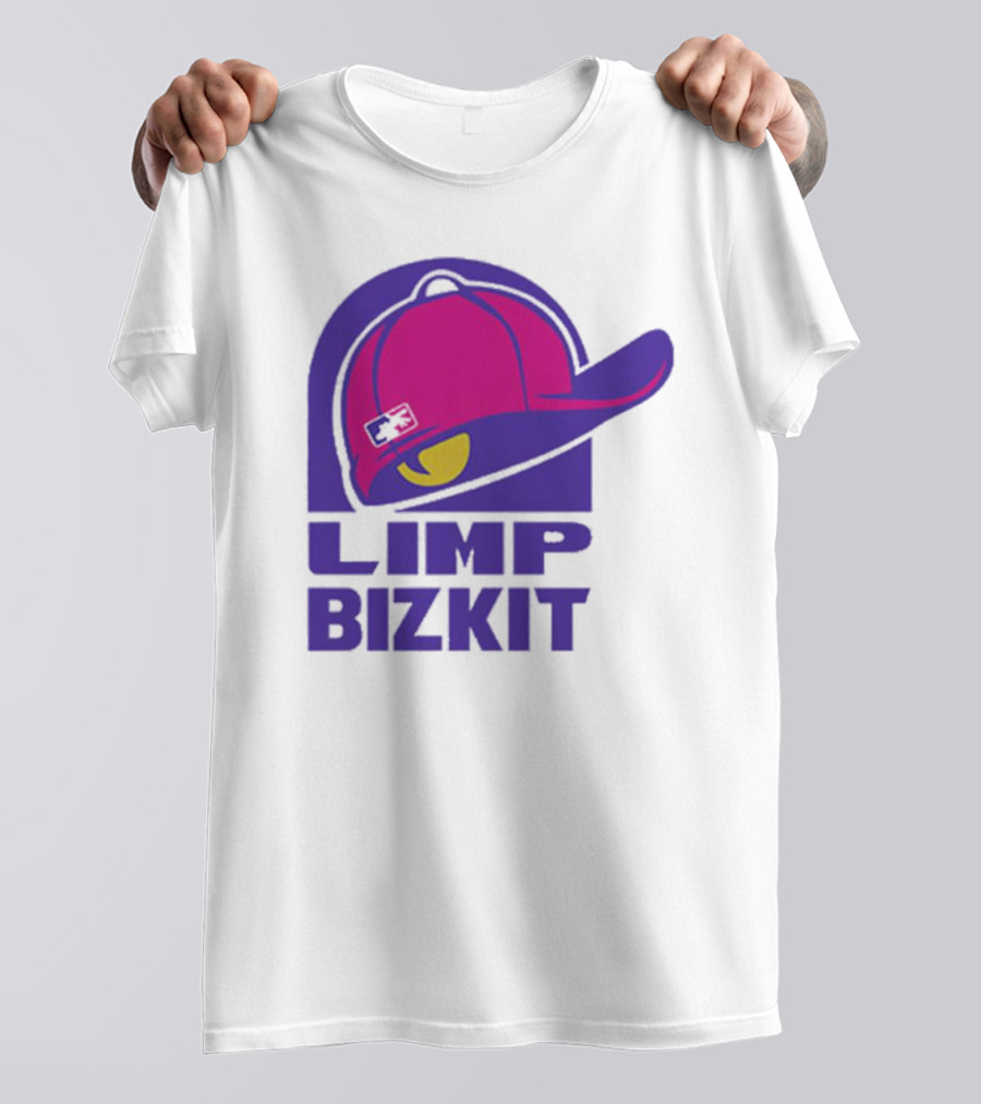 Limp Bizkit Fast Food Logo Spoof T-Shirt