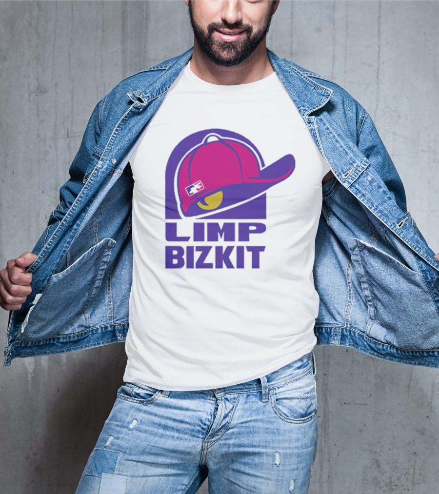 Limp Bizkit Fast Food Logo Spoof T-Shirt