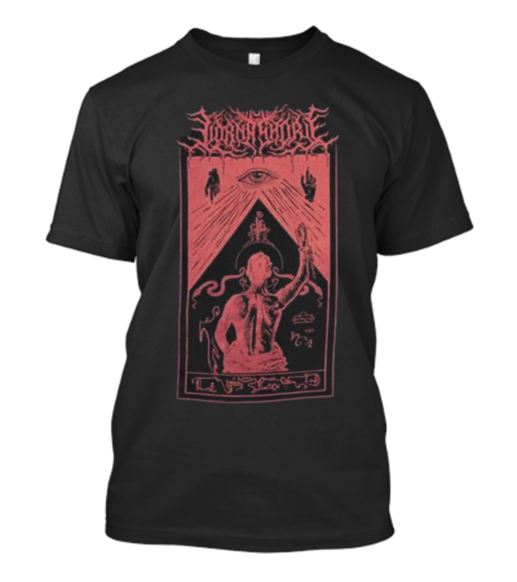 Lorna Shore Hellfire Occult Symbolism Eye NahoR T-Shirt